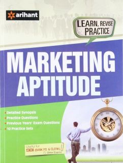 Arihant Objective Marketing Aptitude